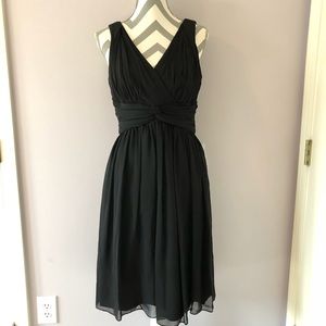 Donna Morgan Black Mini Dress